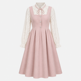 Dirndl A-Linie mit Herzausschnitt