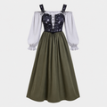 Trachtenkleid mit Puffärmeln