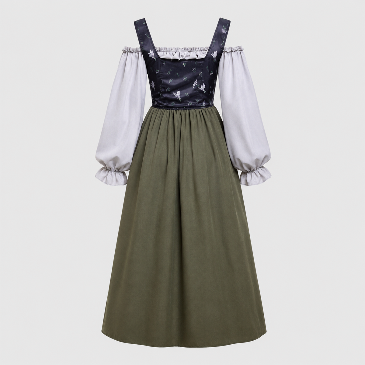 Trachtenkleid mit Puffärmeln
