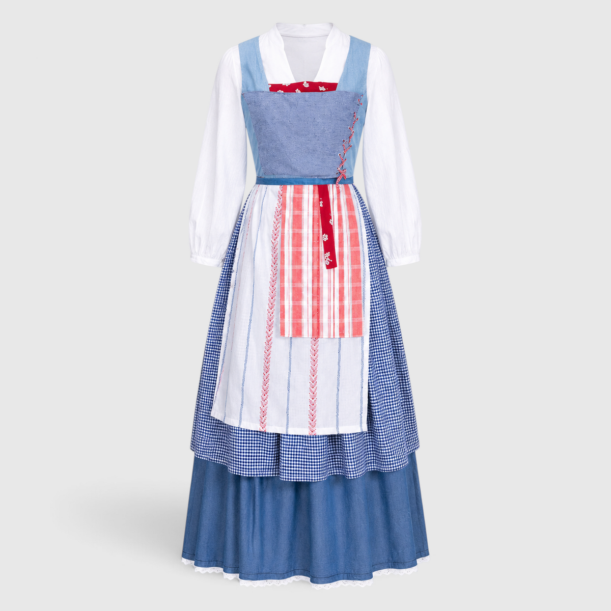 Trachtenkleid mit Seitentaschen