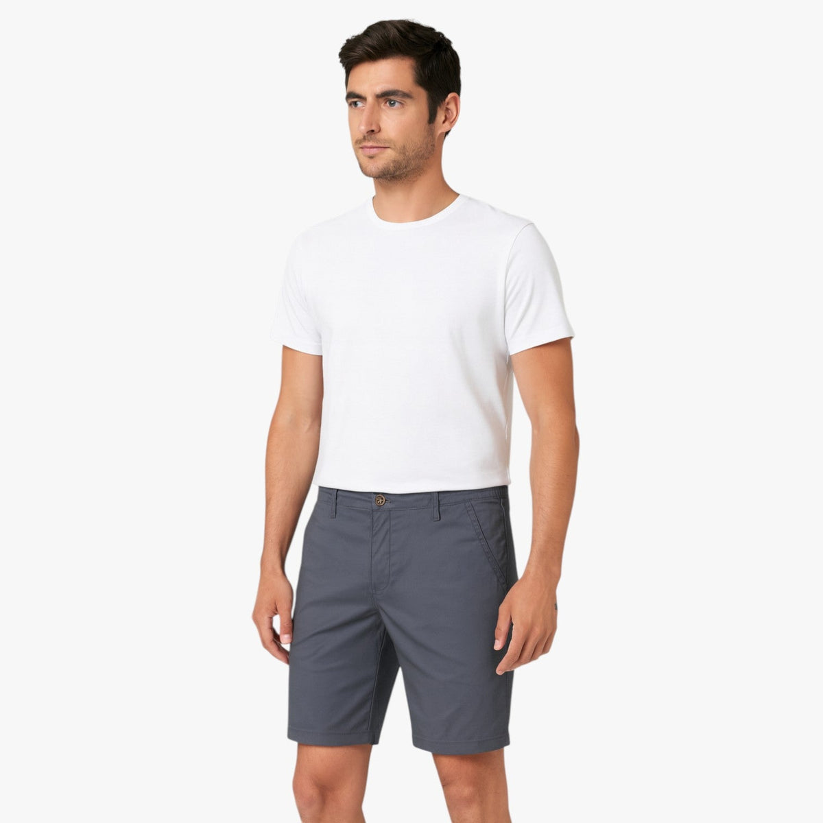 Herren Shorts Baumwolle Elastisch