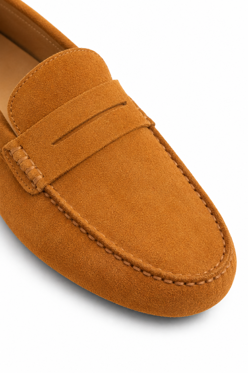 Herren Driver Mokassins Dunkelbraun – Penny-Design