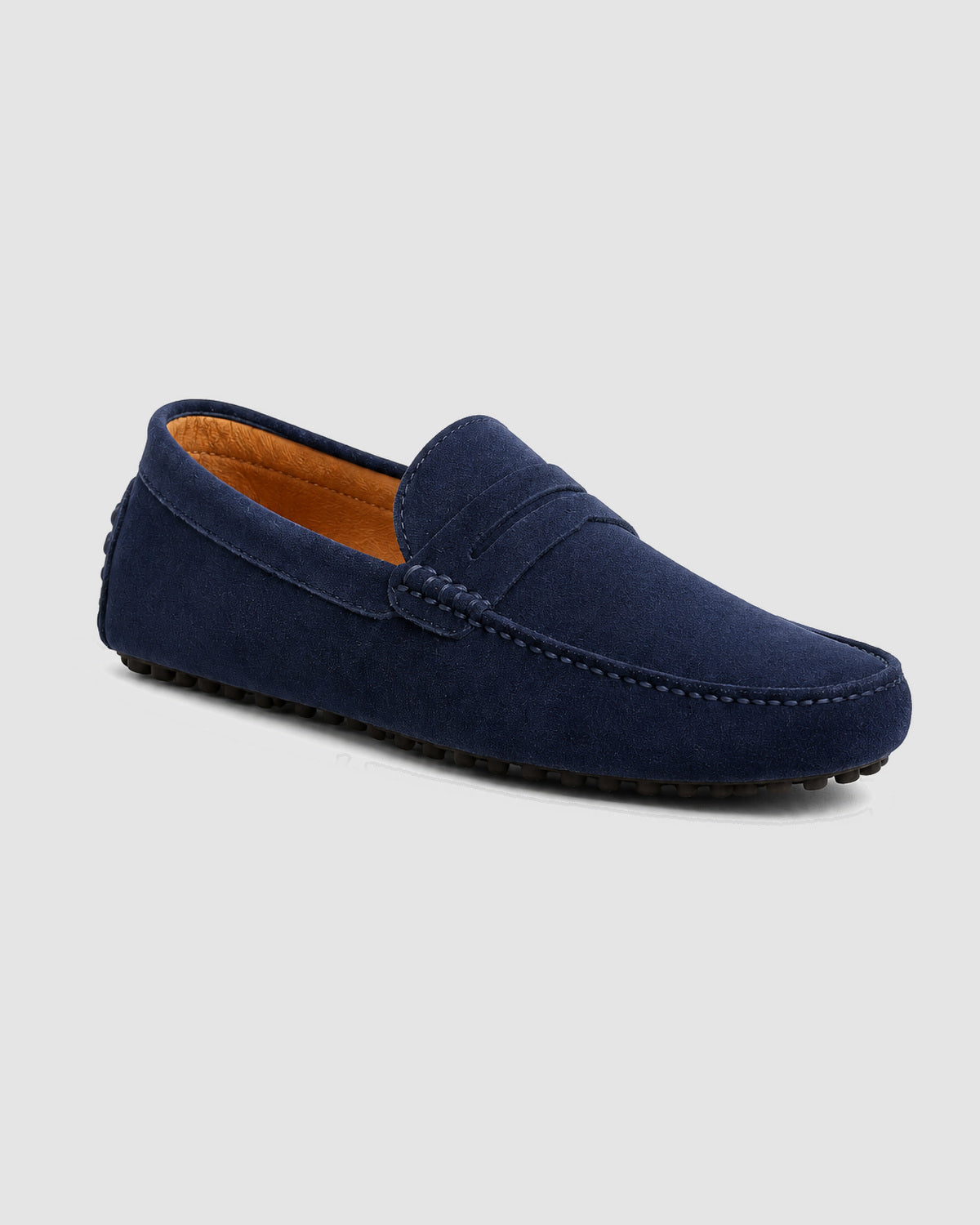 Herren Mokassins im Driving-Stil, Penny-Design – Dunkelblau, Bild 2