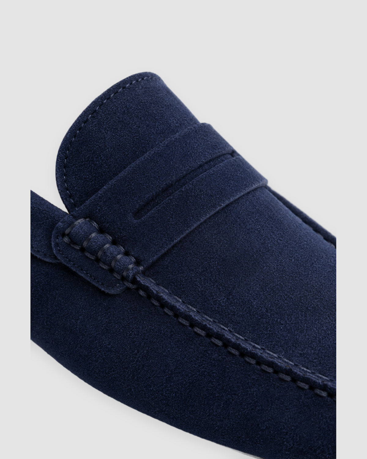 Herren Mokassins im Driving-Stil, Penny-Design – Dunkelblau, Bild 5