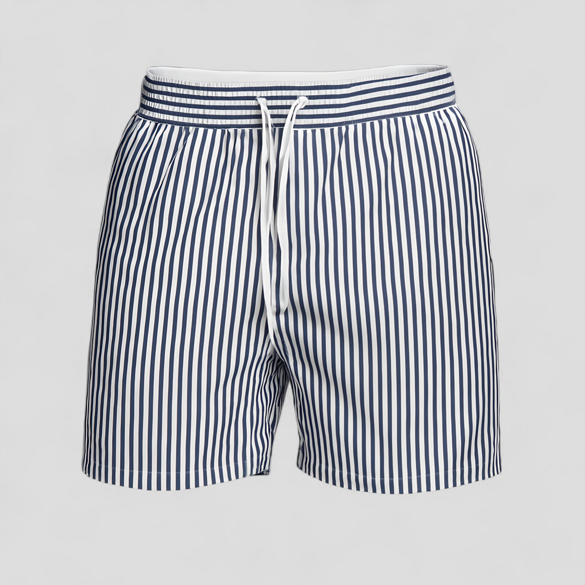 Herren Badeshorts Gestreift