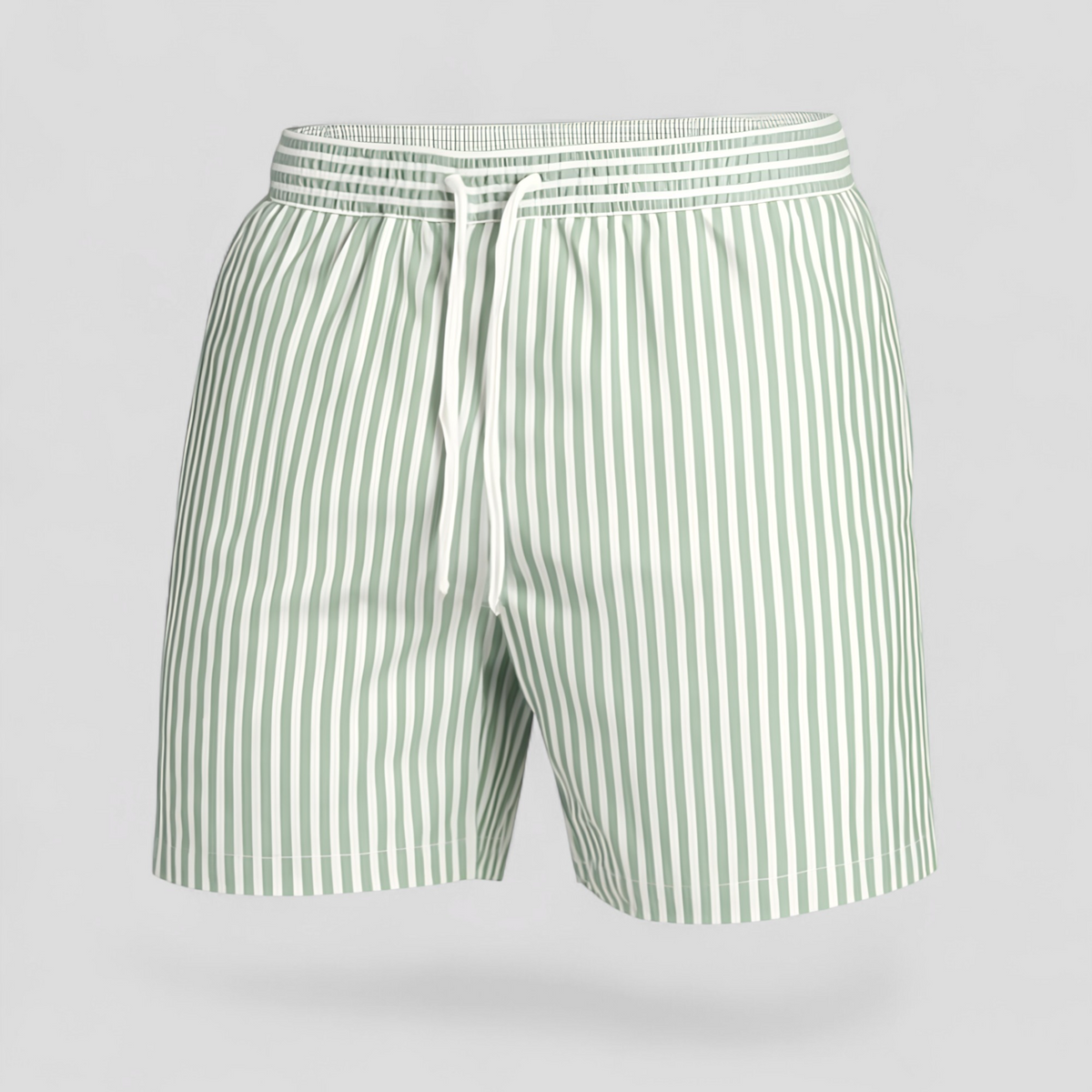 Herren Badeshorts Gestreift