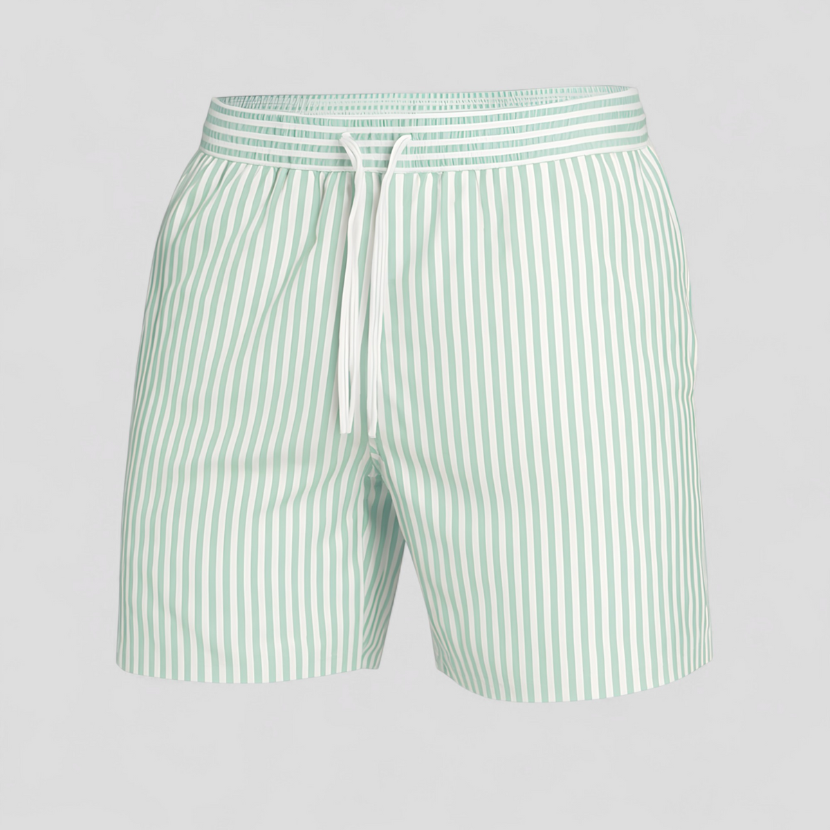 Herren Badeshorts Gestreift