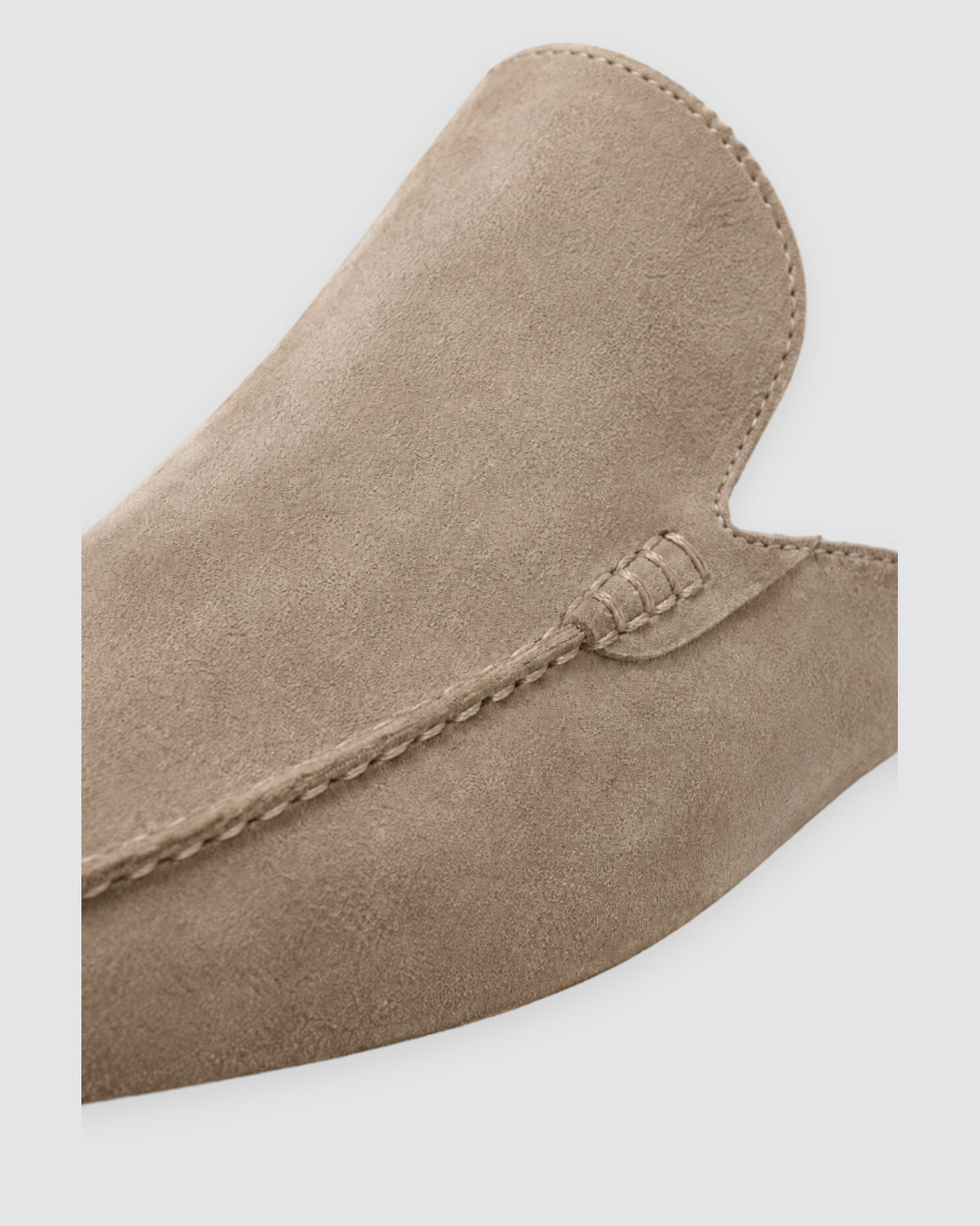 Herren Pantoletten mit offener Ferse, Slip-On – Sand, Bild 6