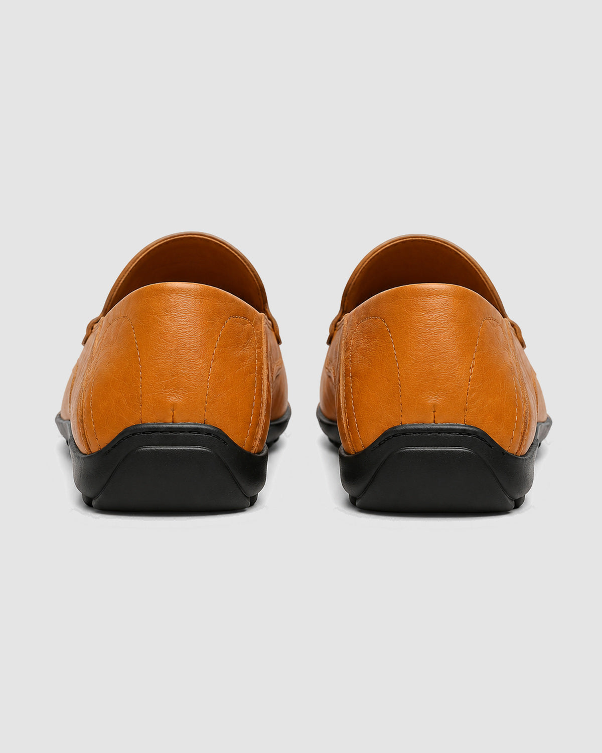 Herren Loafer in Lederoptik, Slip-On – Tan, Bild 5