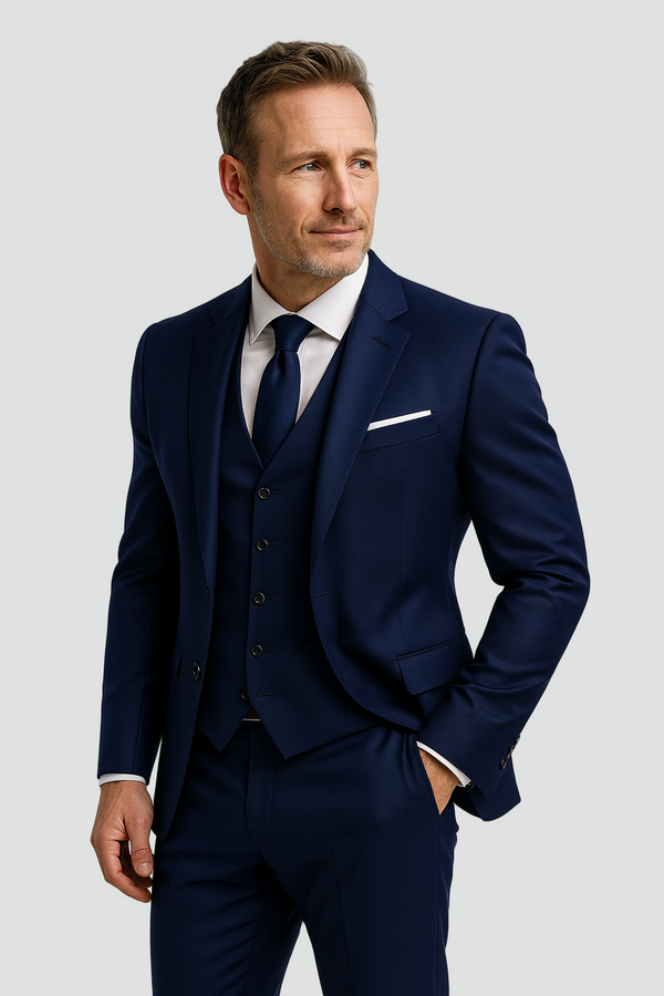 Herrenanzug Slim Fit Dreiteilig