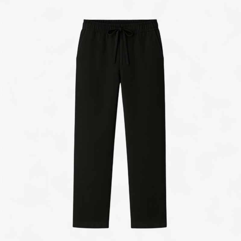 Herren Leinenhose mit Gummizug