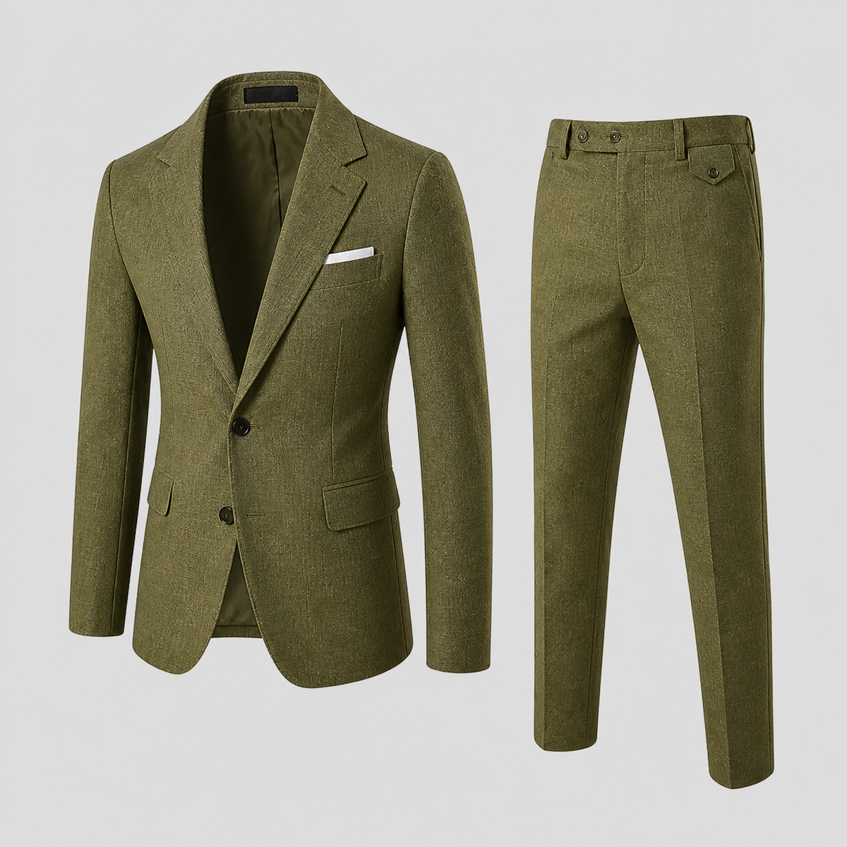 Herrenanzug Zweiteilig Polyester