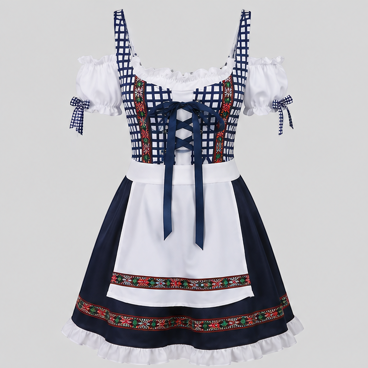 Dirndl mit Spitzenakzenten