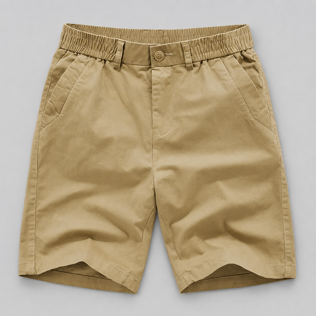 Herren-Shorts aus Leinenmix - Leicht, Kühl & Vielseitig