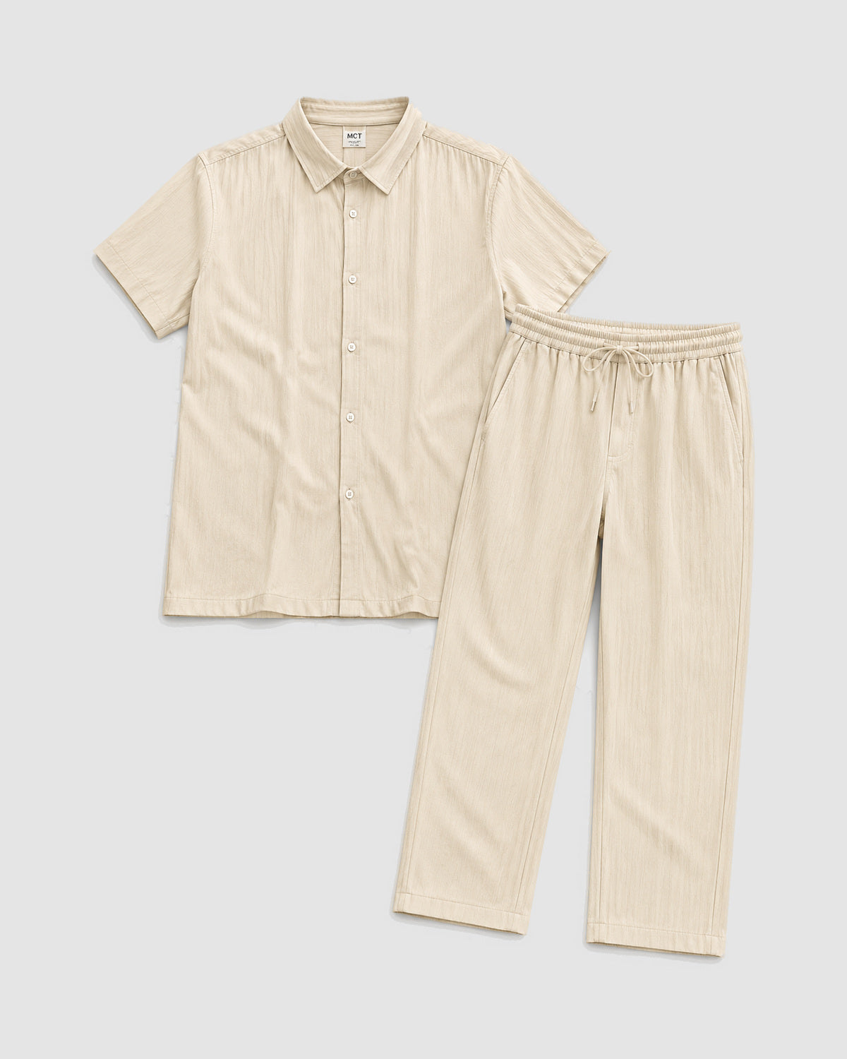 Herren Business-Casual Set mit Hemd und Slim-Fit-Hose, Bild 3