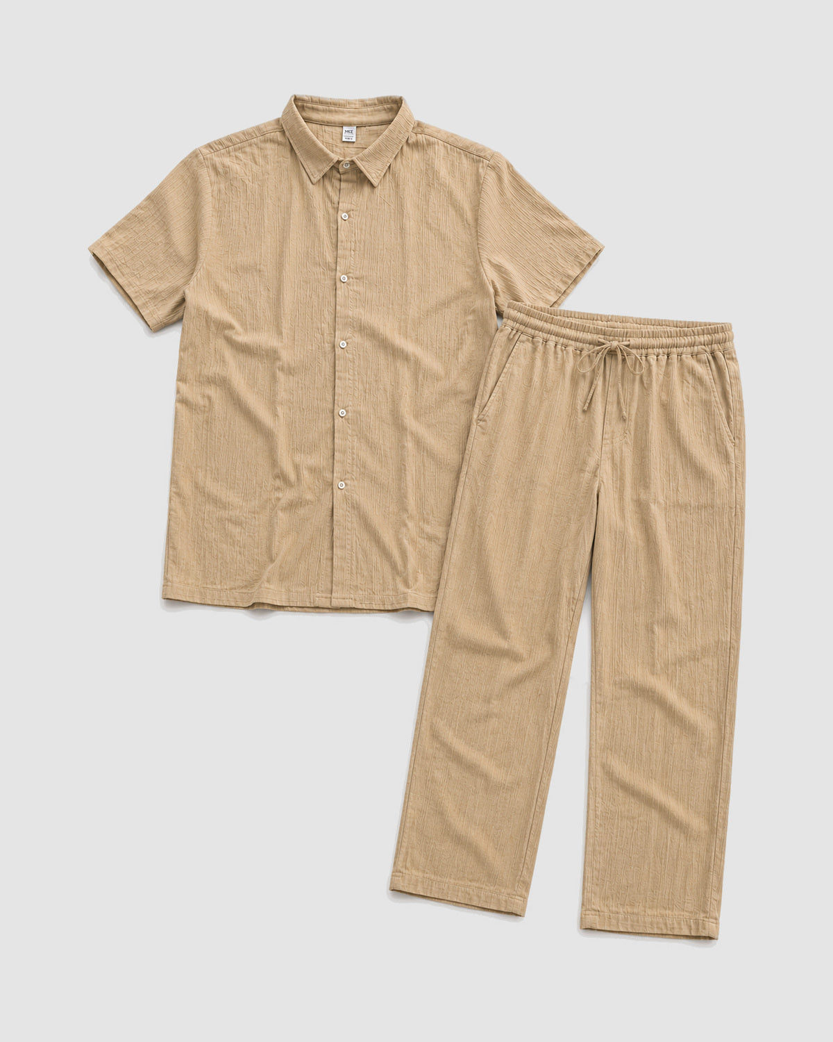 Herren Business-Casual Set mit Hemd und Slim-Fit-Hose, Bild 5