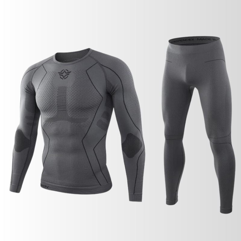 Herren Thermo-Unterwäscheset – Nahtlos, Feuchtigkeitsableitend