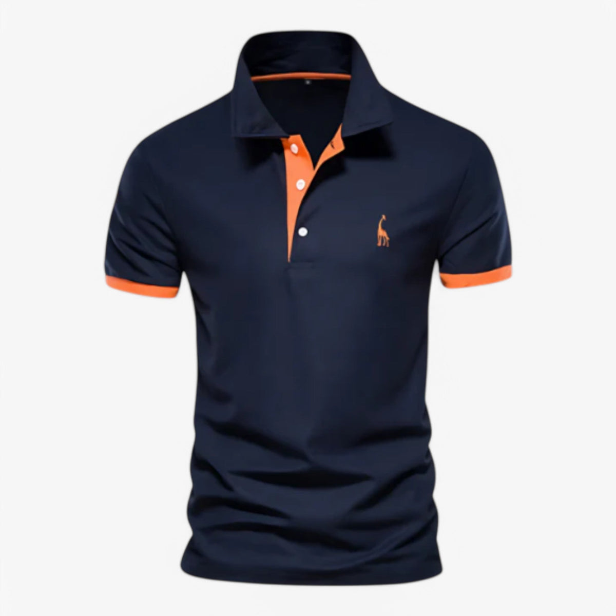 Herren Poloshirt Kurzarm Baumwolle