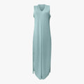 Damen Maxikleid Elegant Ärmellos