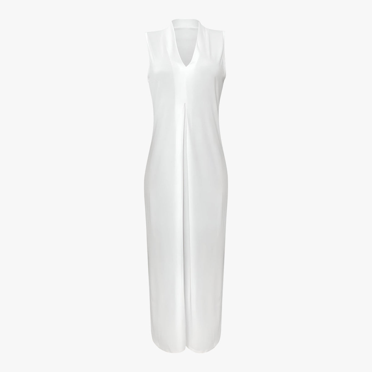 Damen Maxikleid Elegant Ärmellos