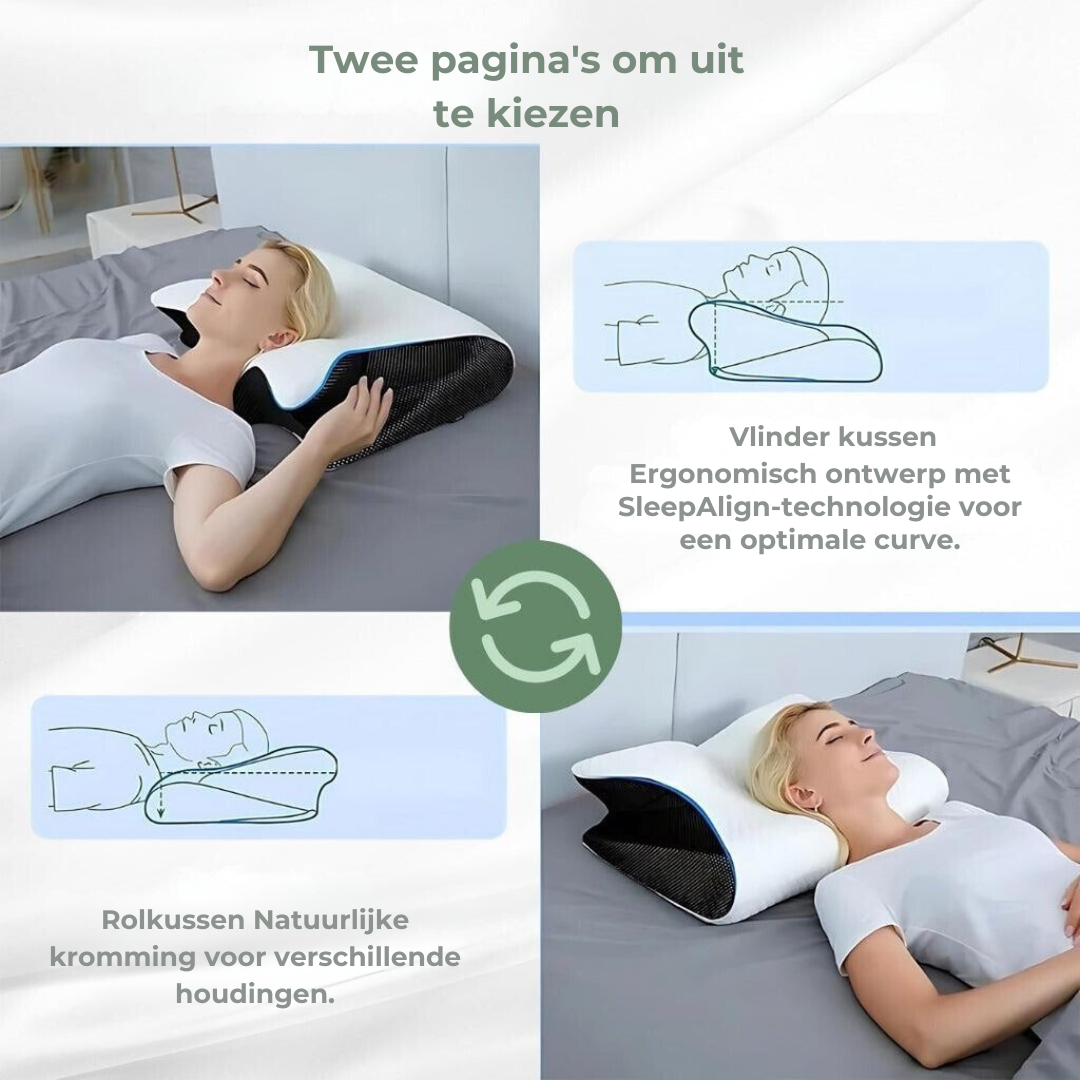 DreamAlign Konturkissen orthopädisch für Nacken und Schulter – Ansicht 9