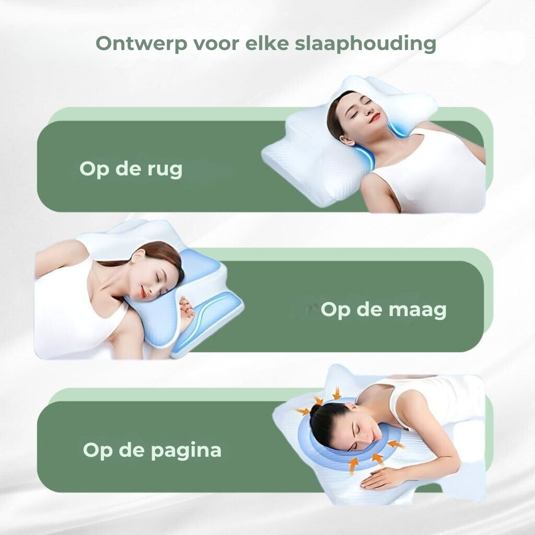 DreamAlign Konturkissen orthopädisch für Nacken und Schulter – Ansicht 8
