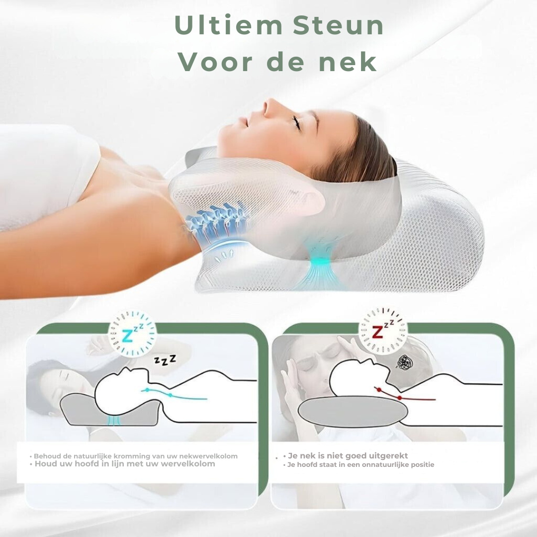 DreamAlign Konturkissen orthopädisch für Nacken und Schulter – Ansicht 6