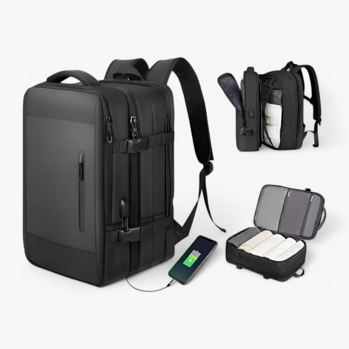 Reisetasche Groß Robust