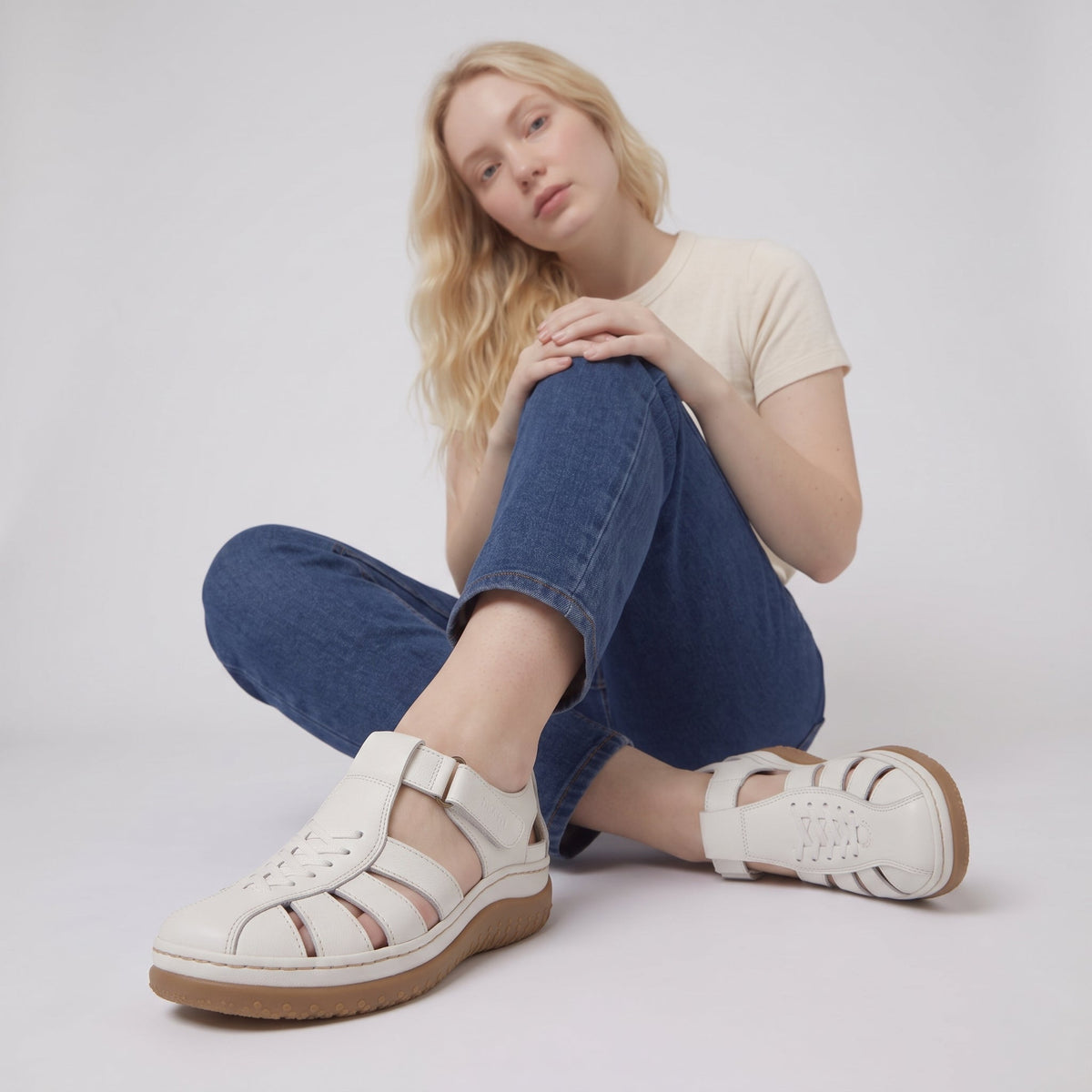 Damen Sandalen Rutschfest Ergonomisch