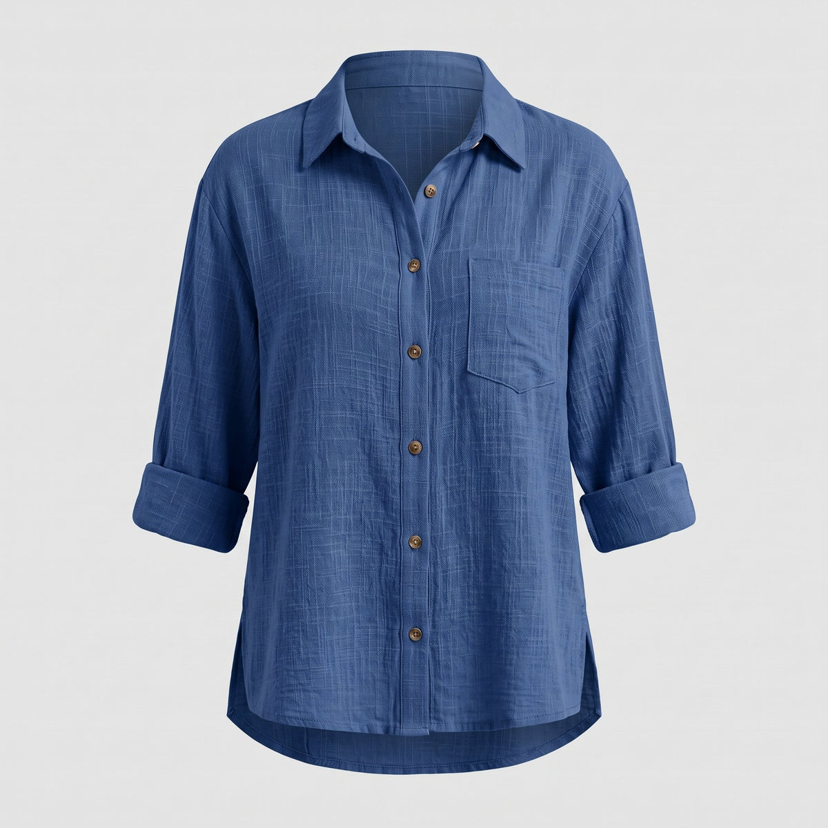 Women's Relaxed Fit Shirt - Loose Casual Blouse