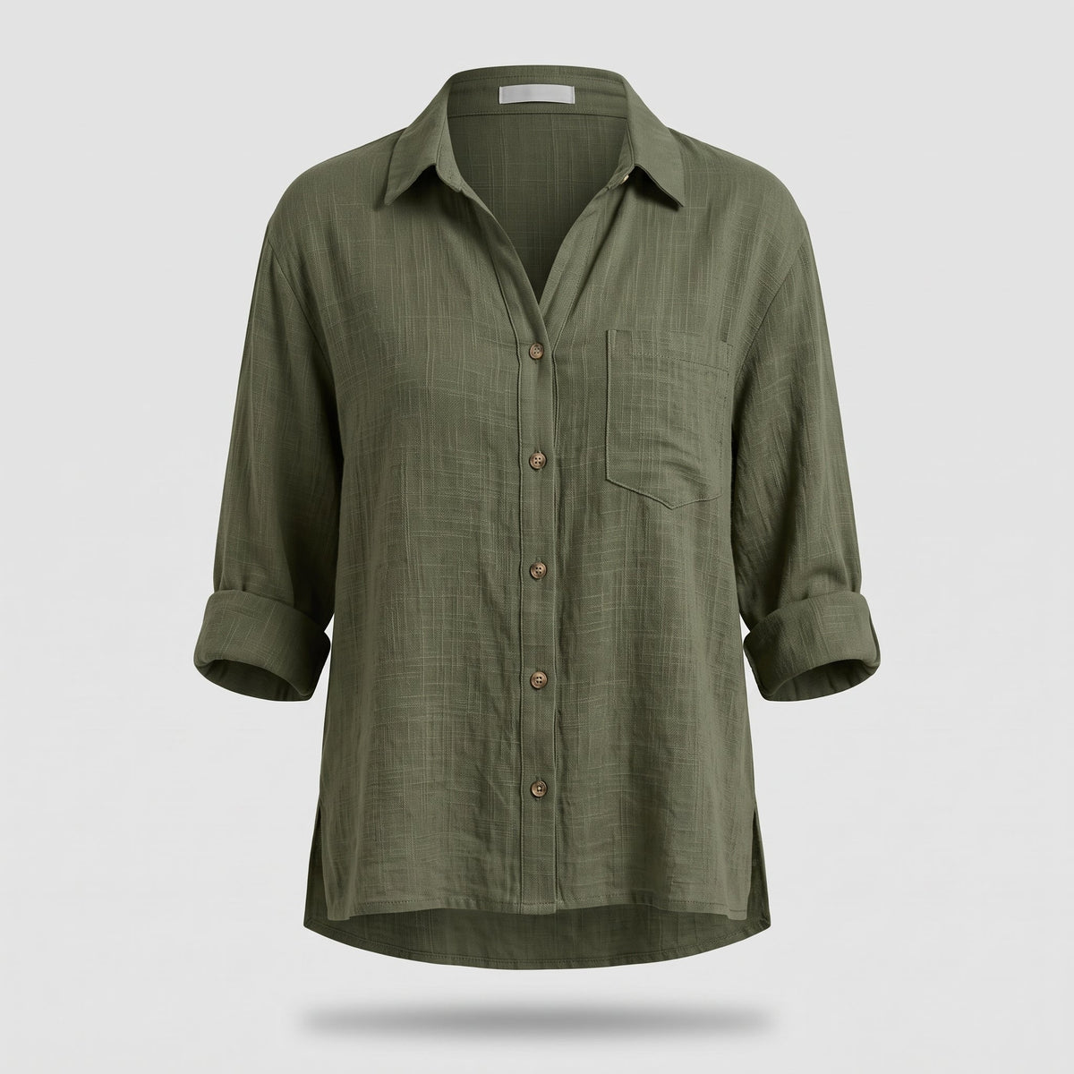 Women's Relaxed Fit Shirt - Loose Casual Blouse