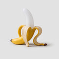 Art-Deco Bananen-Tischlampe – Dekoratives Akzentlicht