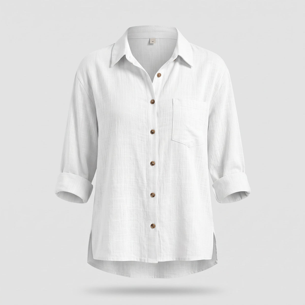 Women's Relaxed Fit Shirt - Loose Casual Blouse