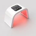 Gezichtsmasker voor huidverzorging met ledlichttherapie