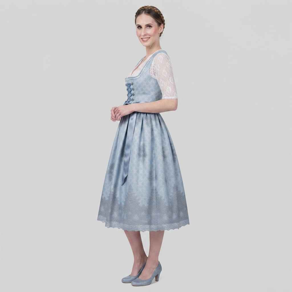 Dirndl mit ausgestelltem Rock