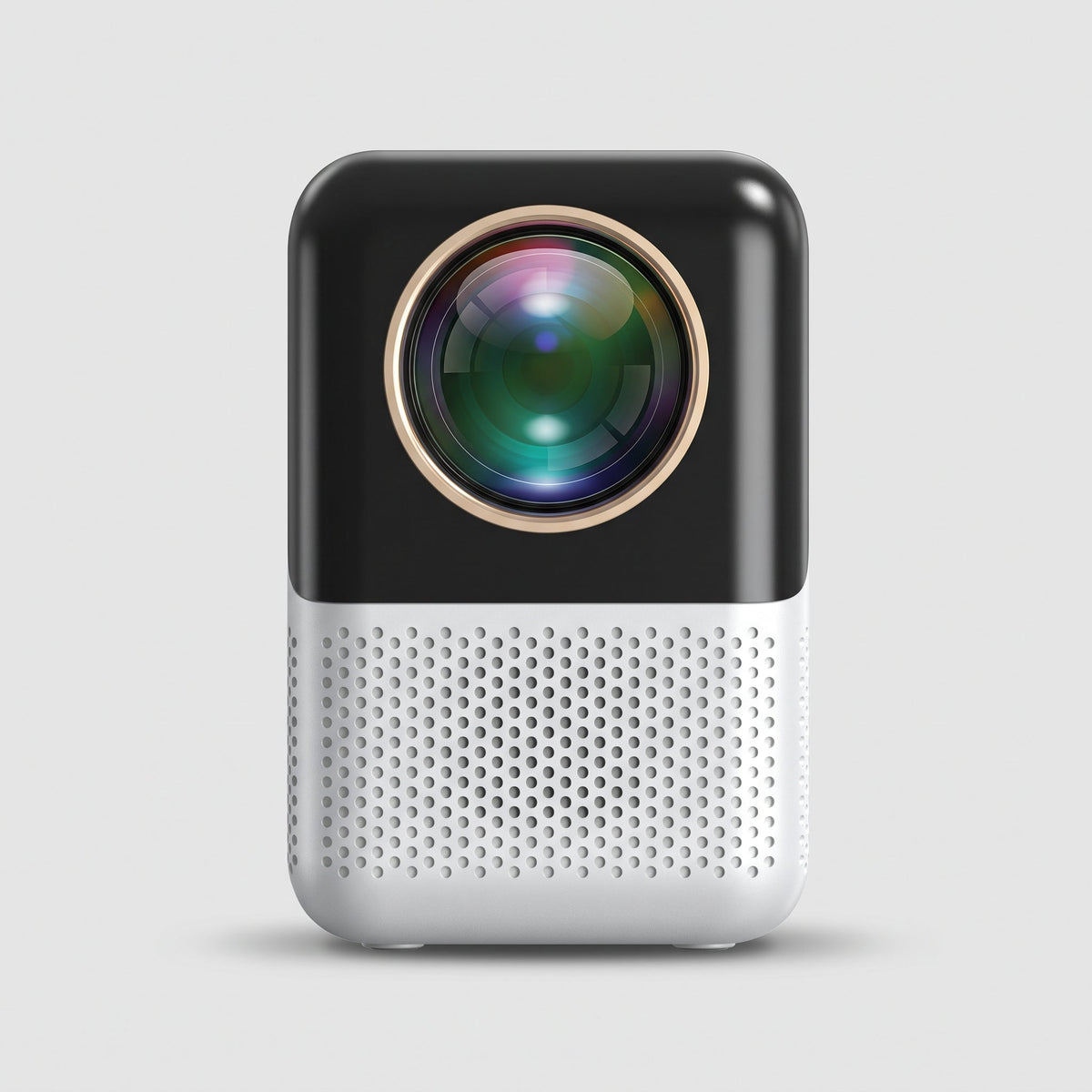 Mini-Projektor HD für Heimkino, tragbar