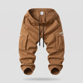 Men's Cargo Joggers - Relaxed Fit Sweatpants