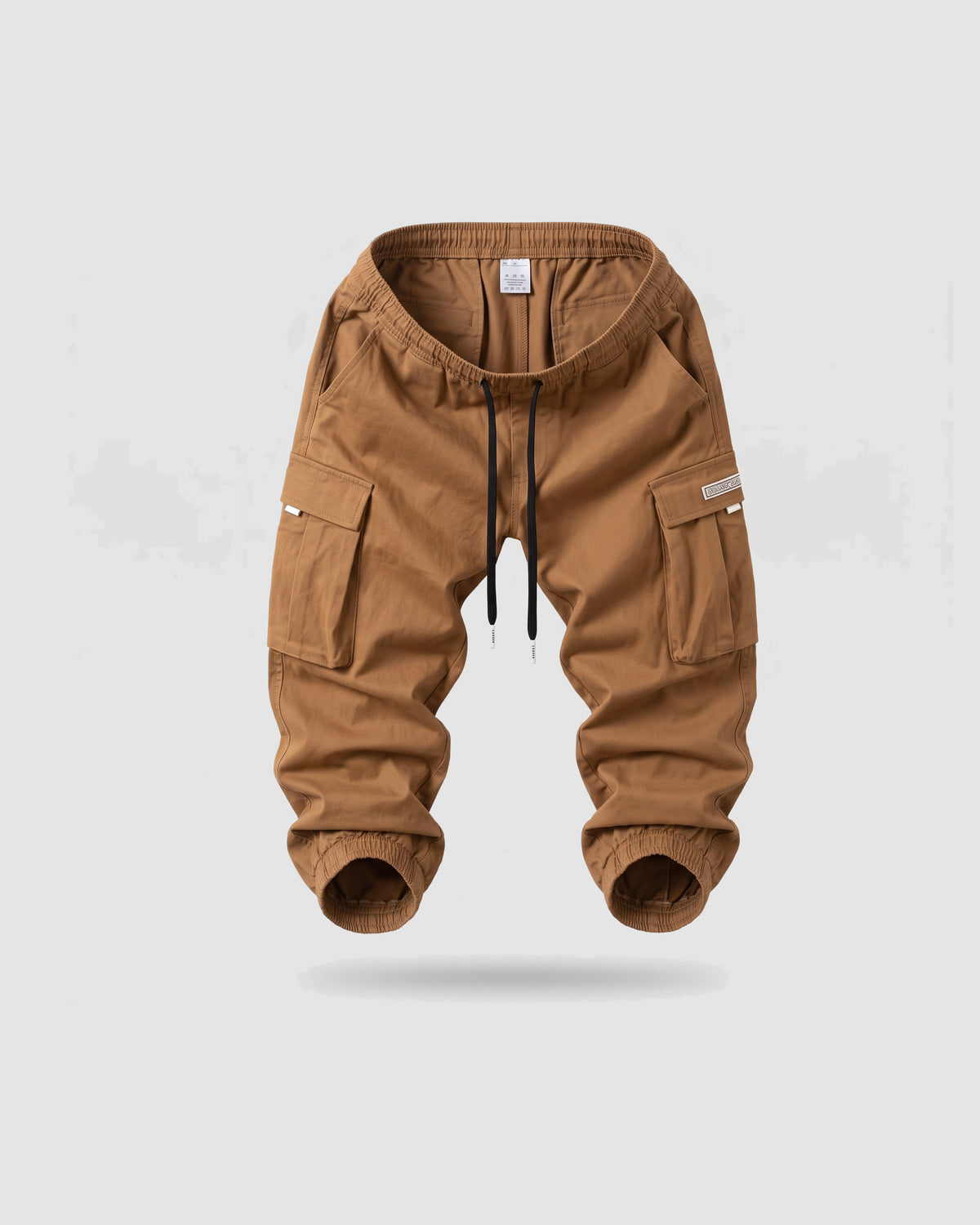 Herren Cargo-Jogginghose im Relaxed Fit, Bild 1
