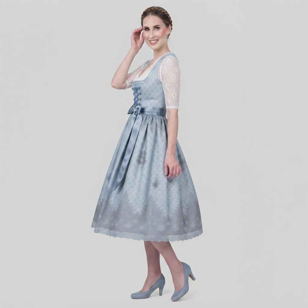 Dirndl mit ausgestelltem Rock