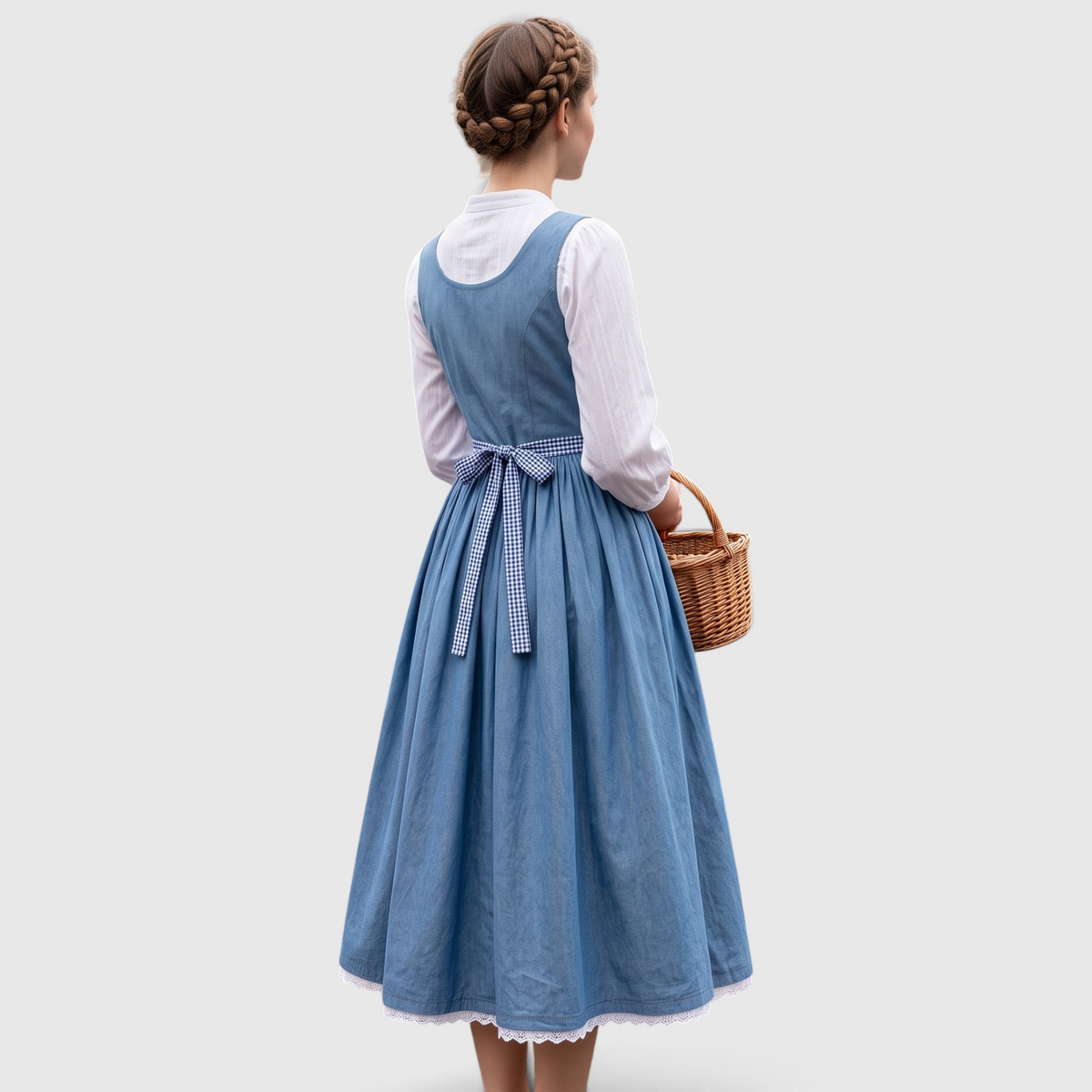 Trachtenkleid mit Seitentaschen