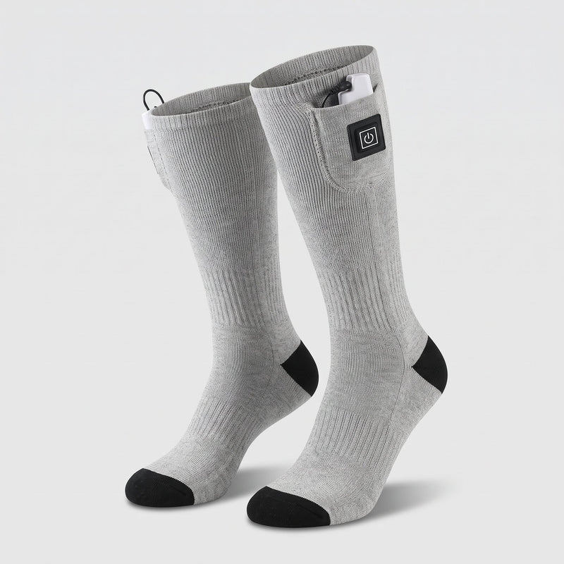 Aufladbare Beheizte Socken – Einstellbare Temperatur