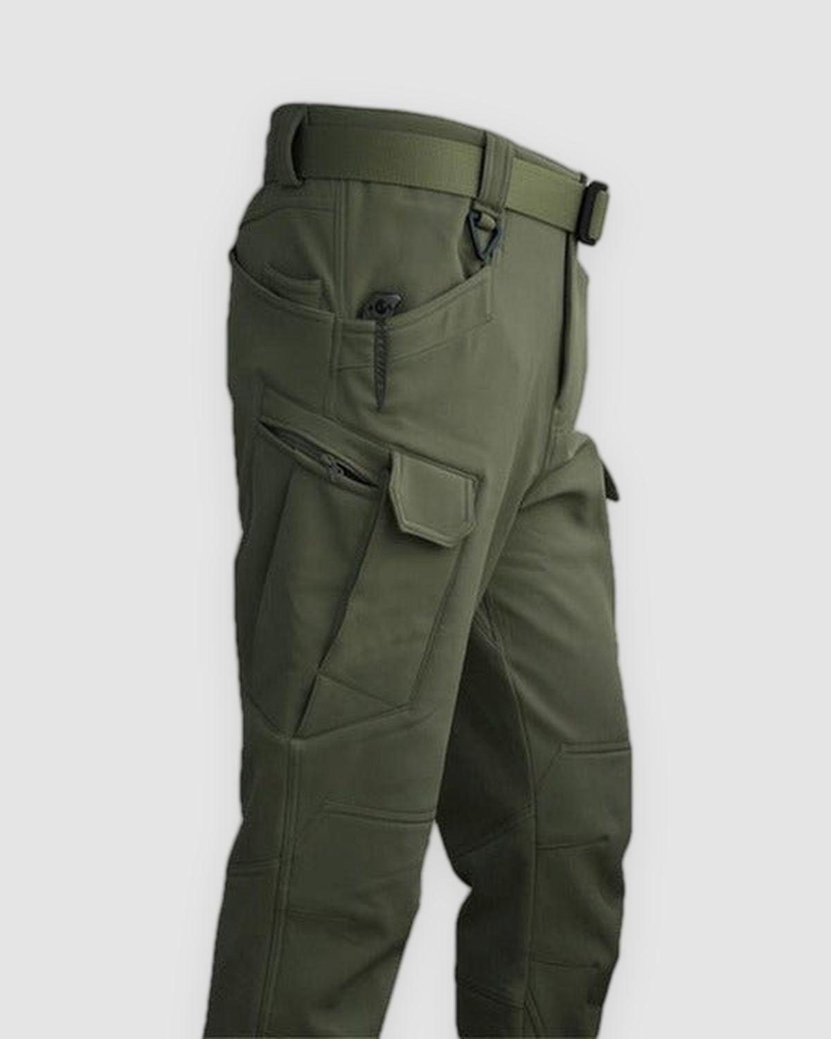 Herren Outdoor-Set mit gepolsterter Winterjacke und Cargohose, Bild 12