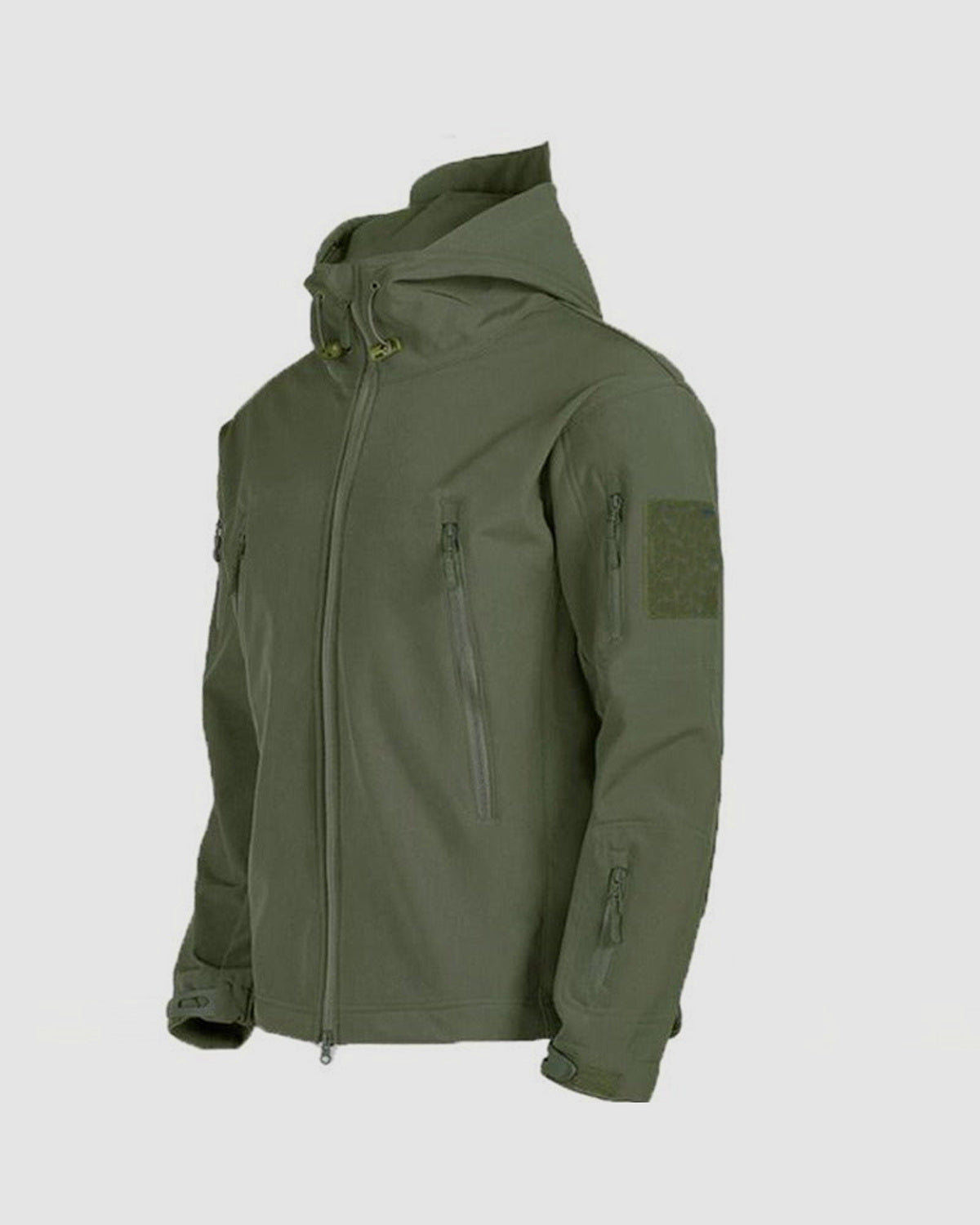 Herren Outdoor-Set mit gepolsterter Winterjacke und Cargohose, Bild 11