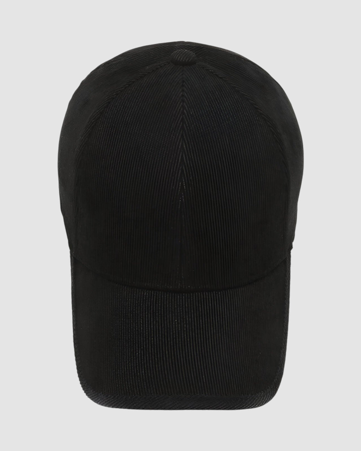 Herren Snapback Cap aus Cord, verstellbar – Olivgrün, Bild 5