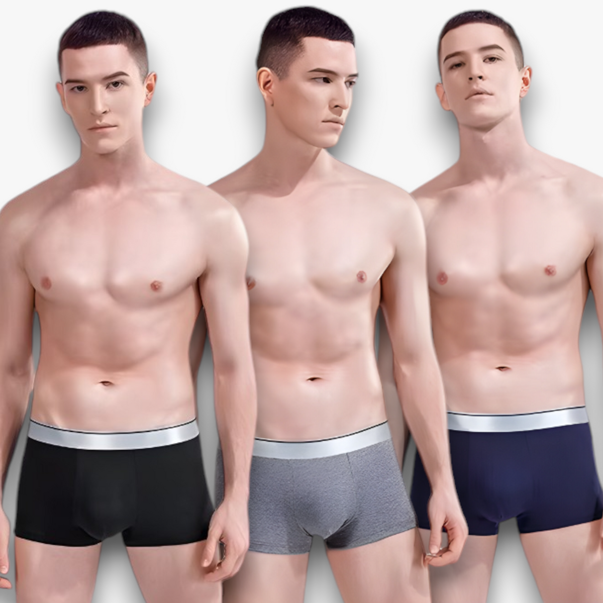 Herren Boxershorts Atmungsaktiv Mehrpack