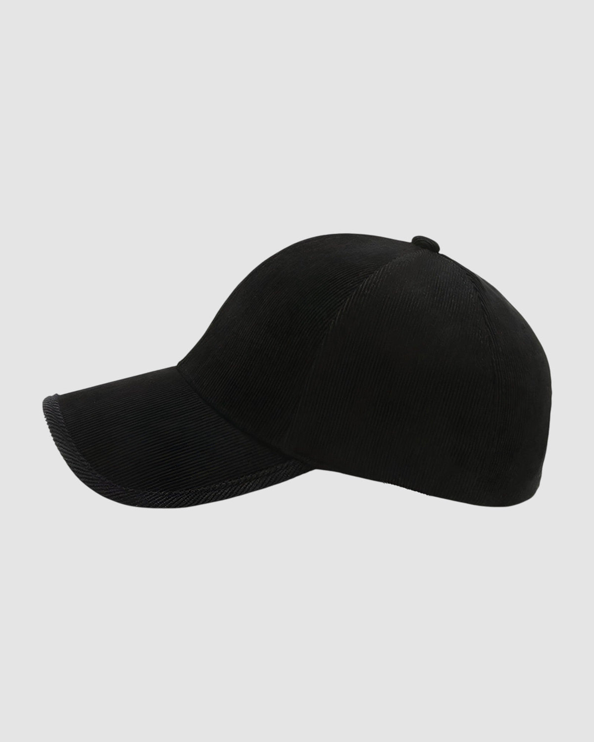 Herren Snapback Cap aus Cord, verstellbar – Olivgrün, Bild 4