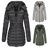 Damen Trenchcoat Vielseitig