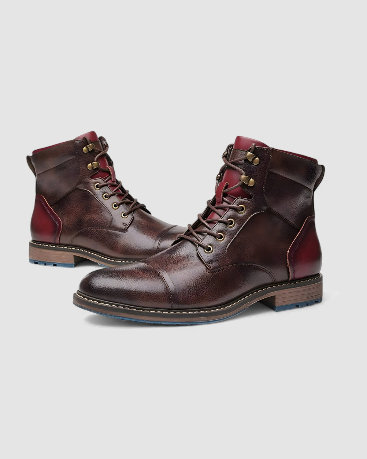 Herren Oxford-Stiefel aus Leder, Bild 5