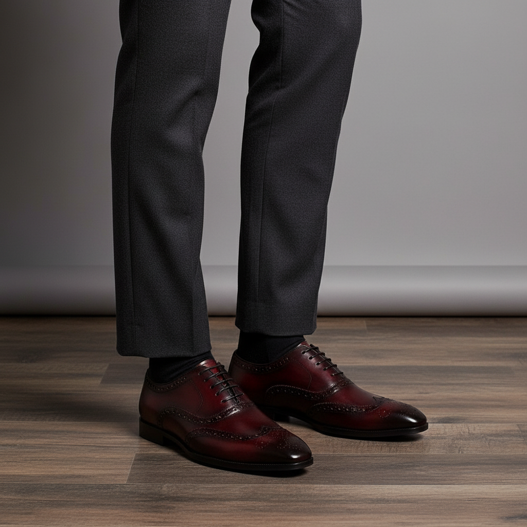 Herren Handgefertigte Oxford Schuhe - Clinton