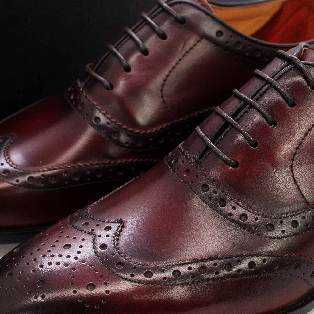 Herren Handgefertigte Oxford Schuhe - Clinton